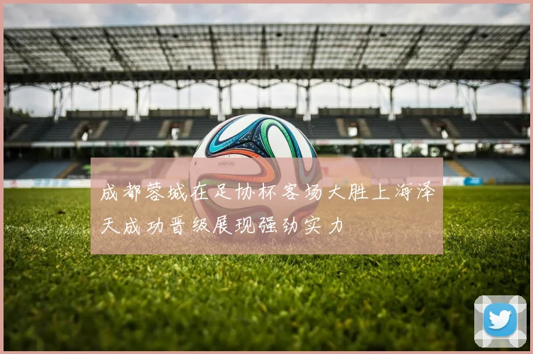 成都蓉城在足协杯客场大胜上海泽天成功晋级展现强劲实力