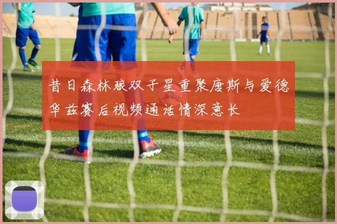 昔日森林狼双子星重聚唐斯与爱德华兹赛后视频通话情深意长
