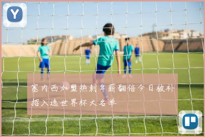 塞内西加盟热刺年薪翻倍今日被补招入选世界杯大名单